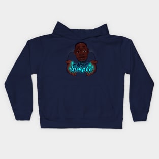 Keep It Simple Kids Hoodie